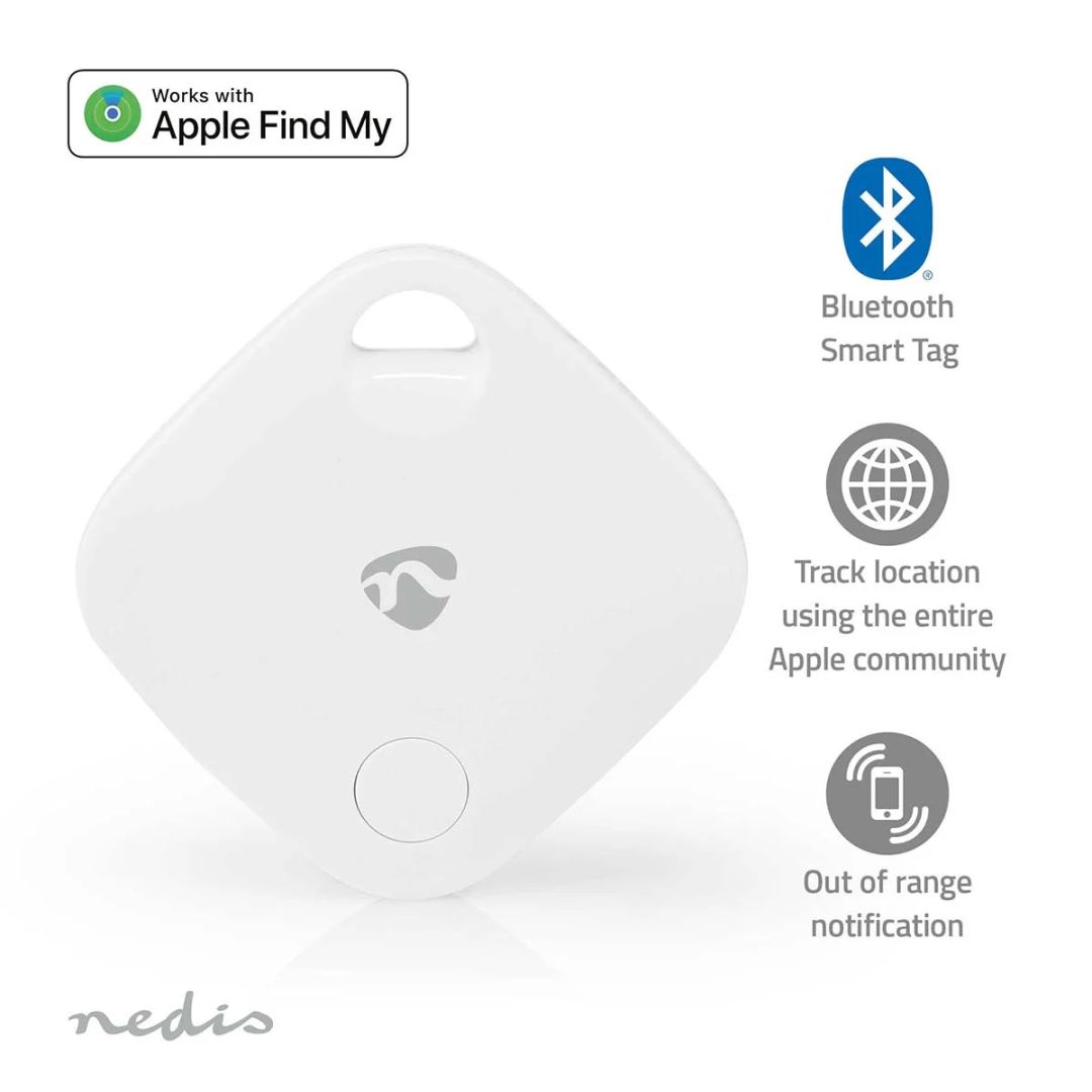 Nedis Keyfinder Smart Tag White