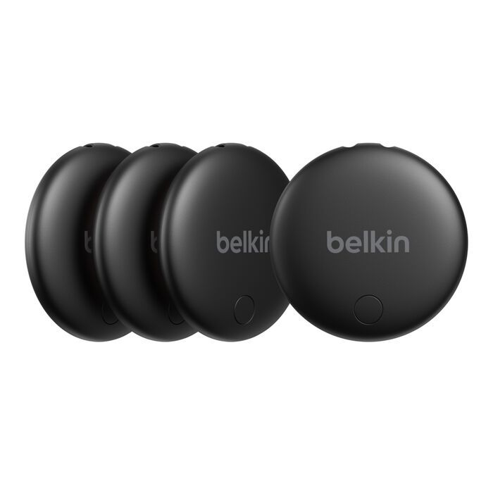 Belkin SureFind Bluetooth Tracker Tag Black (4-Pack)