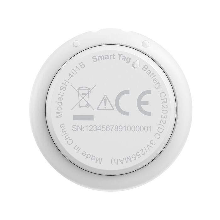 Belkin SureFind Bluetooth Tracker Tag White