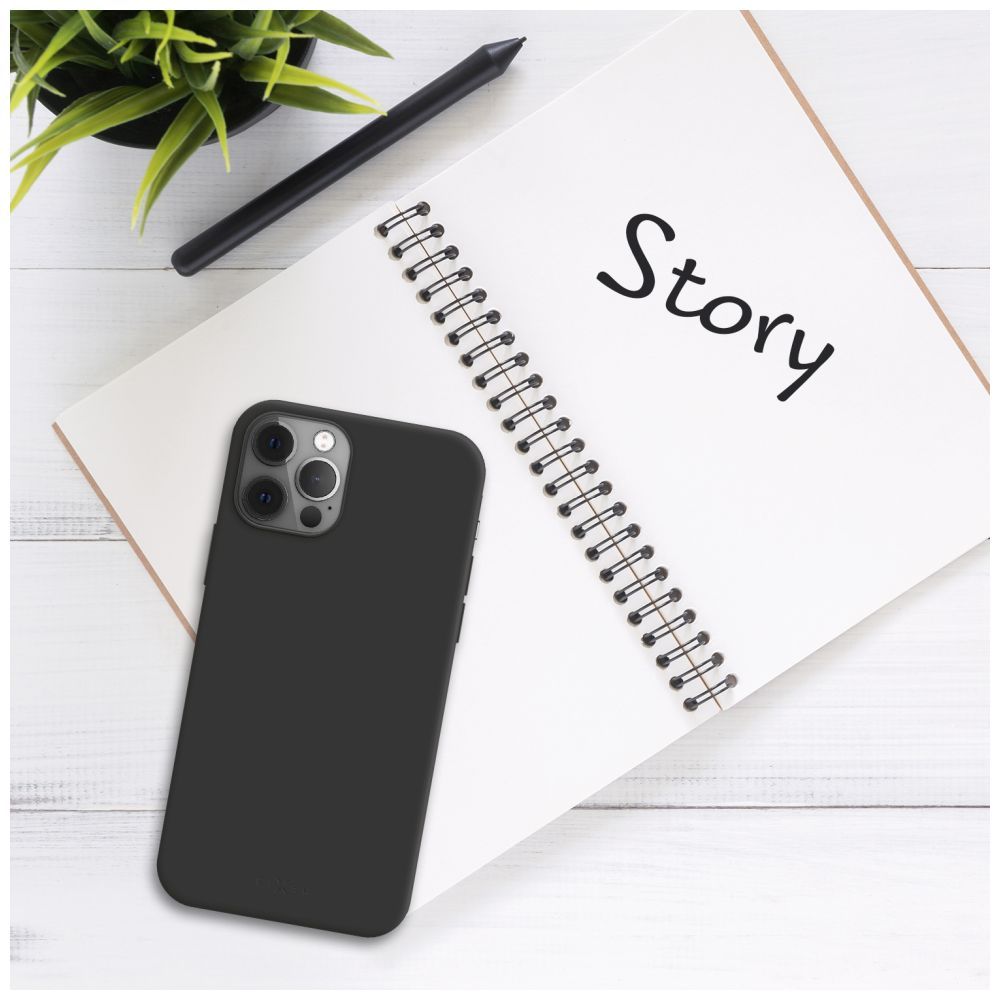 FIXED Story tok Honor Magic5 Lite 5G telefonhoz, fekete