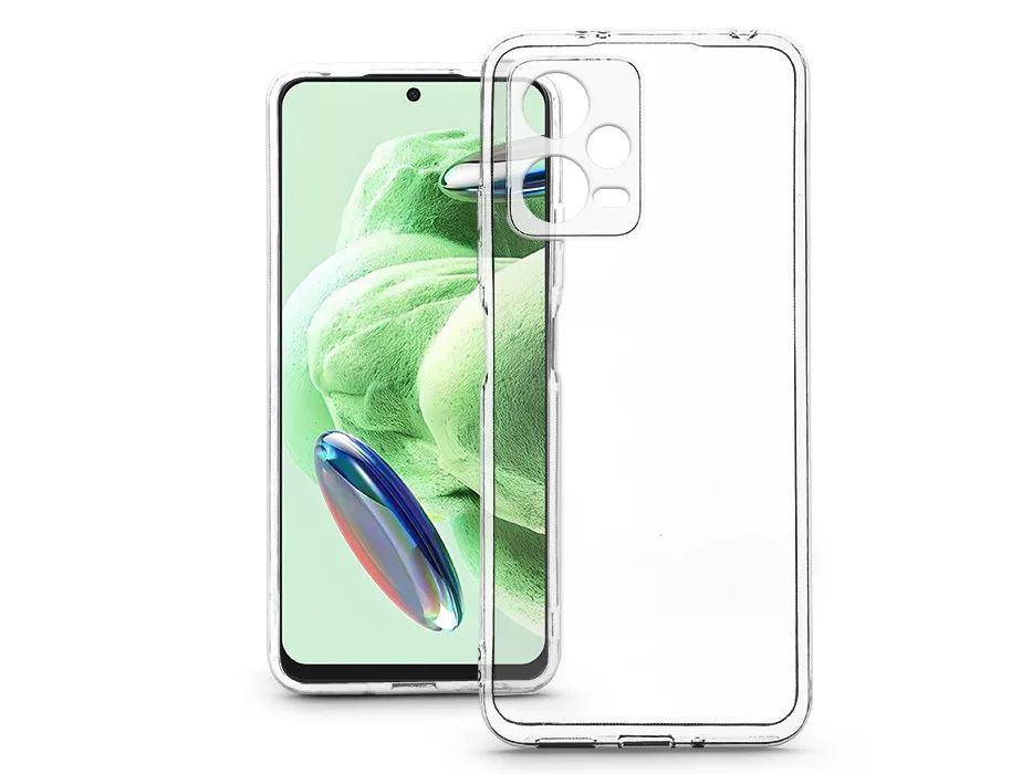 Haffner TF-0210 Xiaomi Redmi Note 12 5G/Poco X5 5G szilikon hátlap Clear