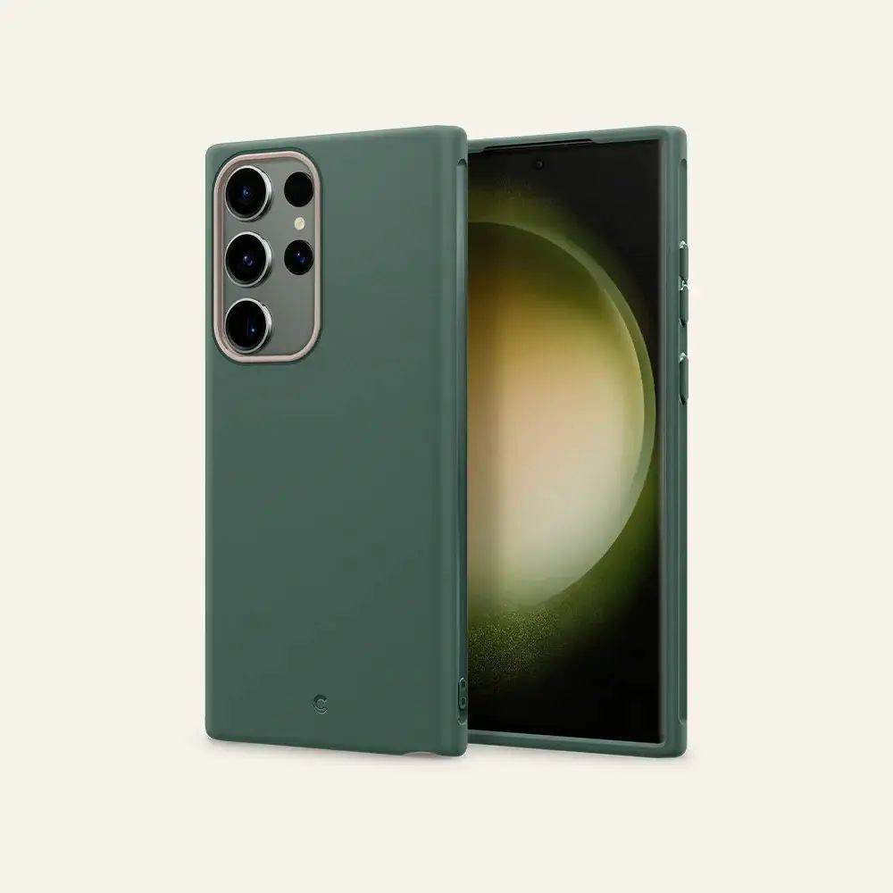 Spigen Cyrill UltraColor for Samsung Galaxy S23 Ultra Kale