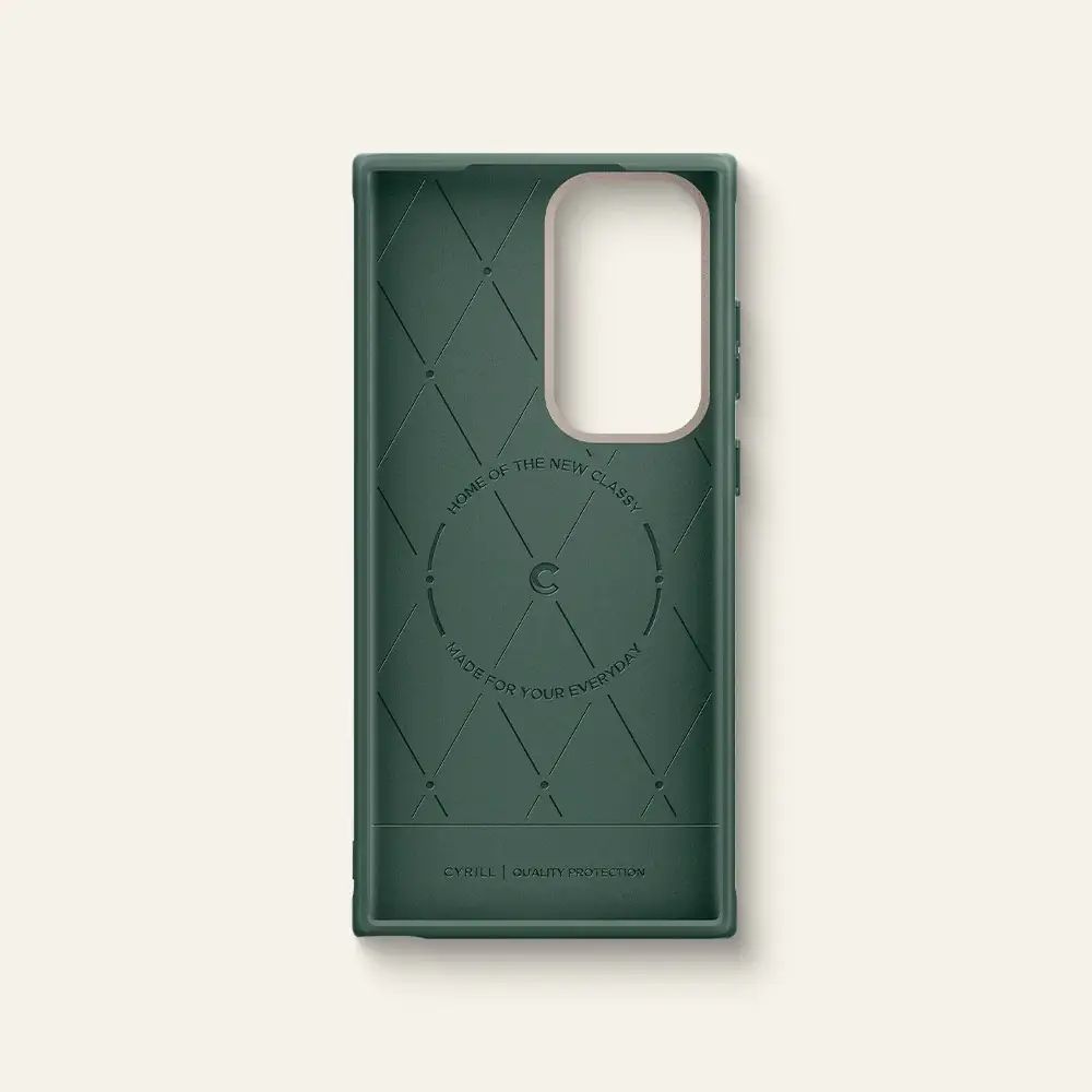 Spigen Cyrill UltraColor for Samsung Galaxy S23 Ultra Kale