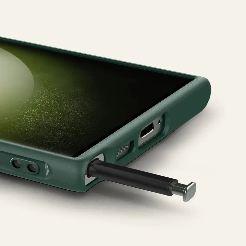 Spigen Cyrill UltraColor for Samsung Galaxy S23 Ultra Kale