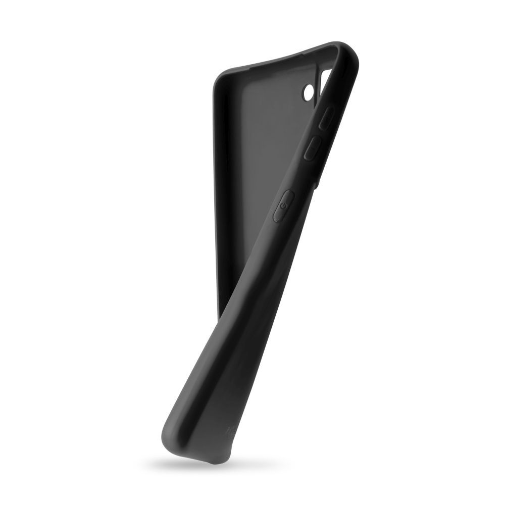 FIXED Story gumirozott telefontok Motorola Moto G34 5G készülékhez, fekete, FIXST-1295-BK
