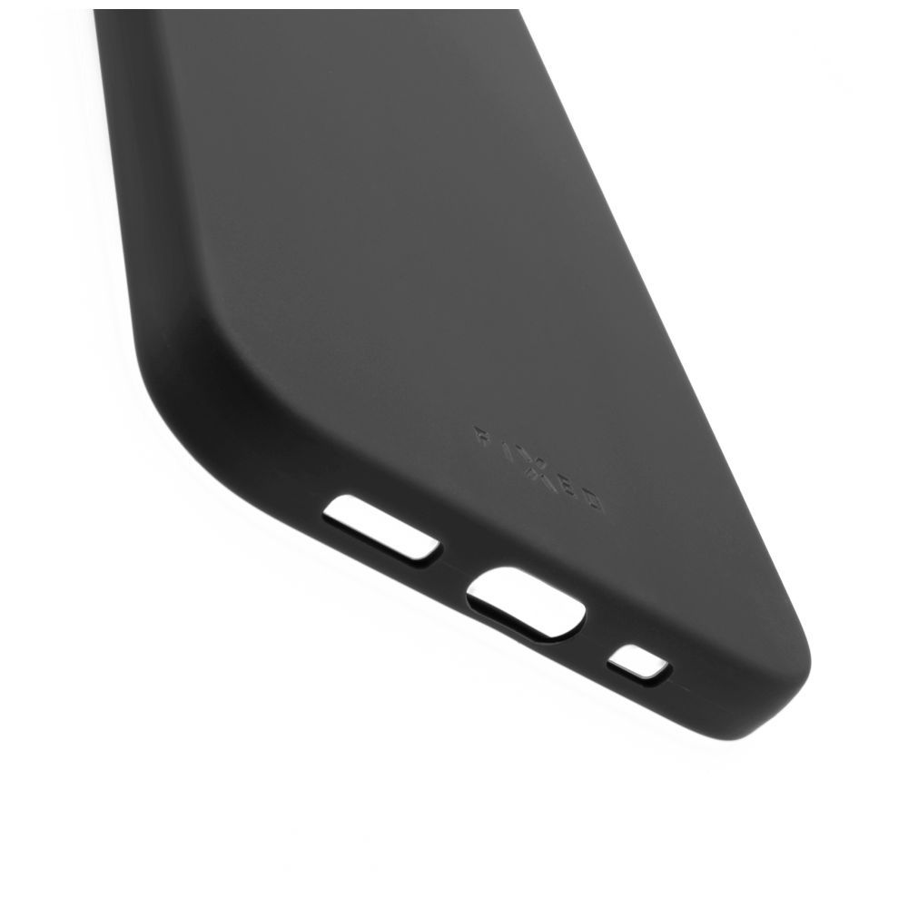 FIXED Story gumirozott telefontok Motorola Moto G34 5G készülékhez, fekete, FIXST-1295-BK