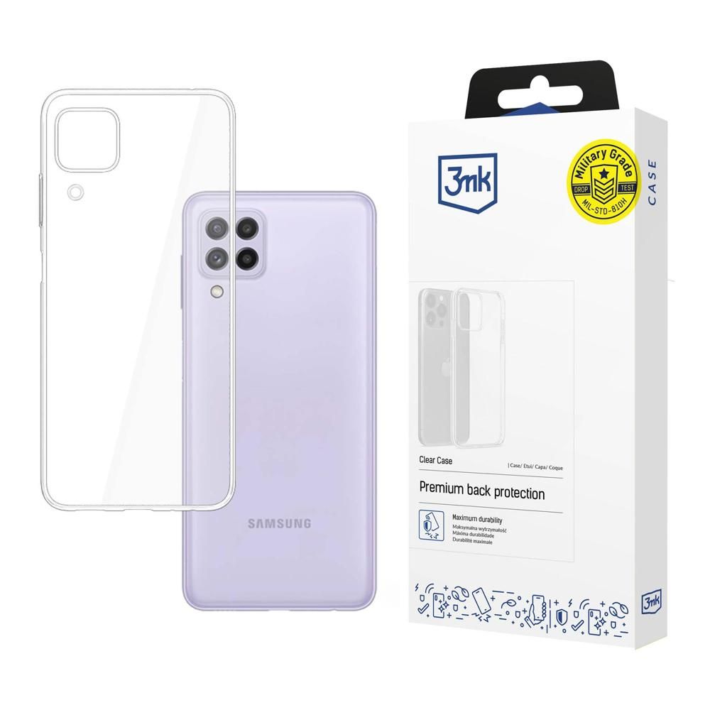3mk Átlátszó Telefontok Samsung Galaxy A22 4G