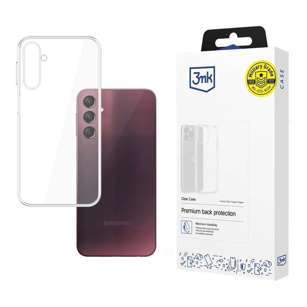 3mk Átlátszó Telefontok Samsung Galaxy A24 4G