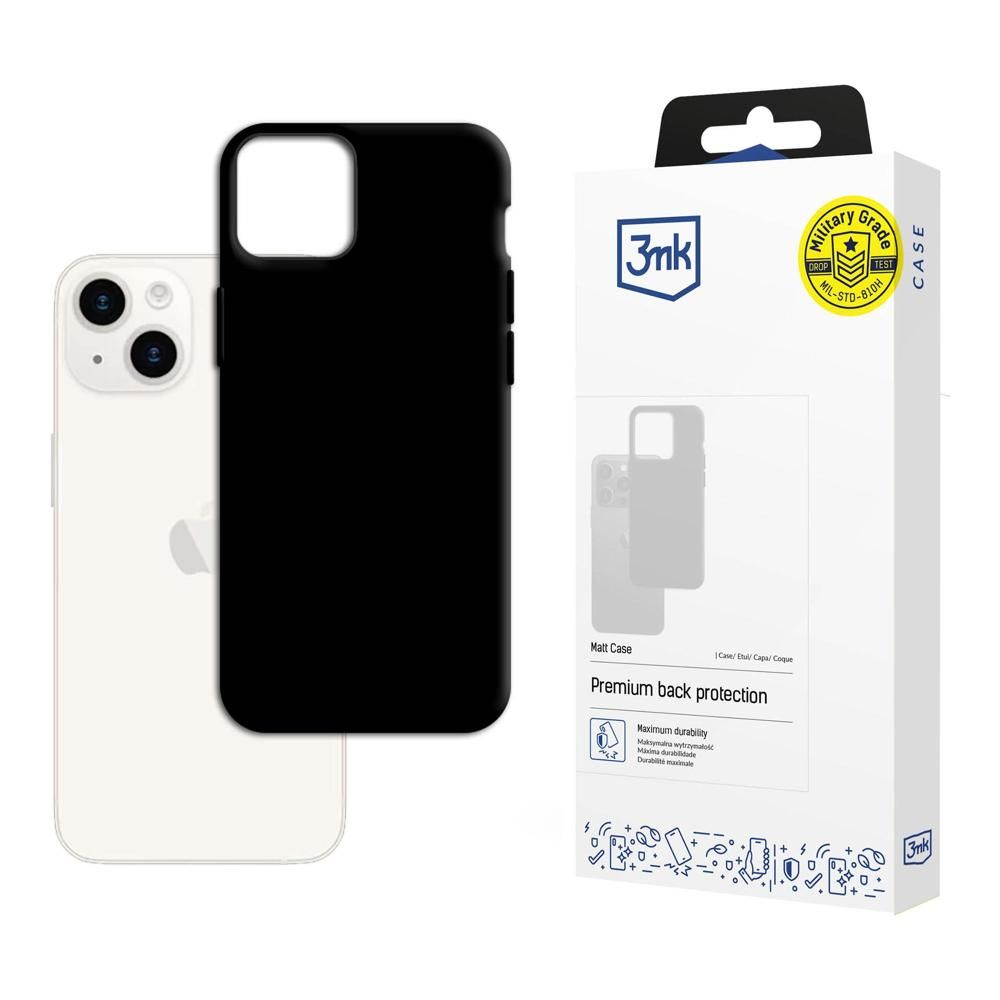 3mk Matt TPU anyagú Telefontok Apple iPhone 15 Plus