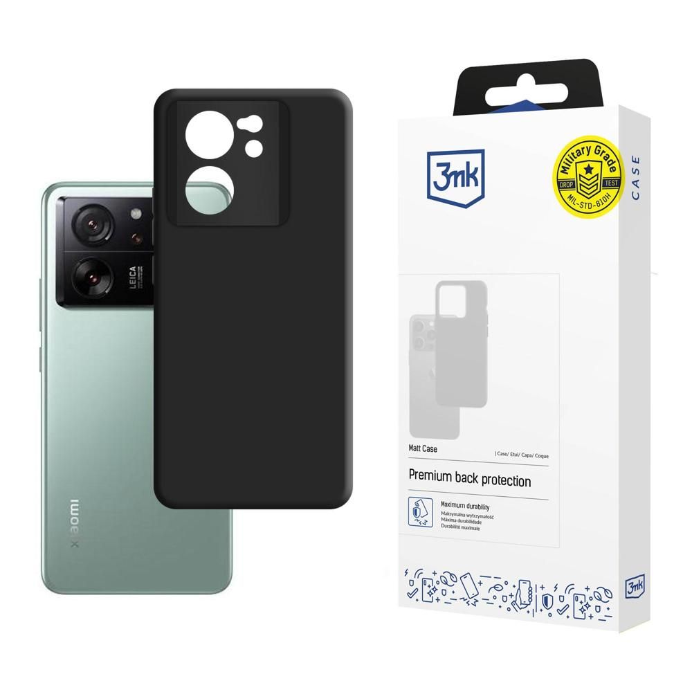 3mk Matt TPU anyagú Telefontok Xiaomi 13T Pro