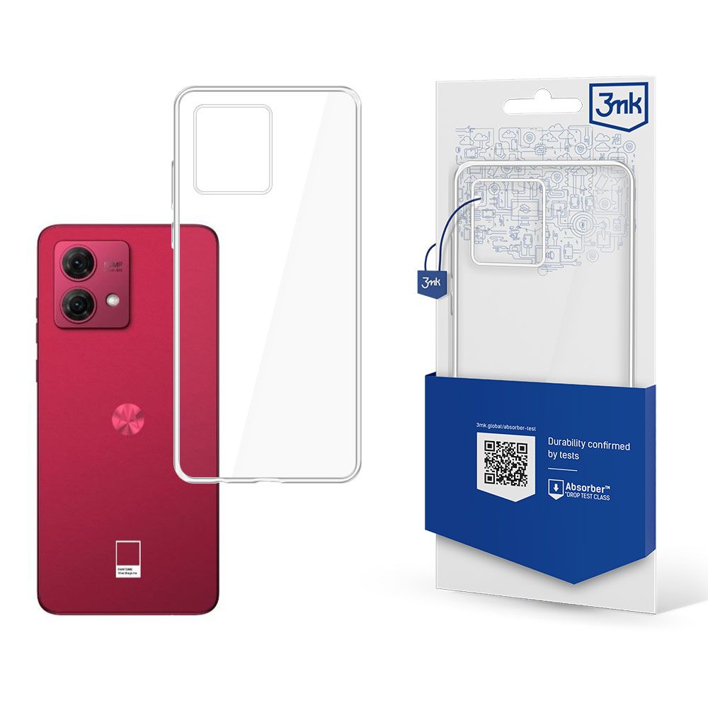 3mk Átlátszó Telefontok Motorola Moto G84 5G