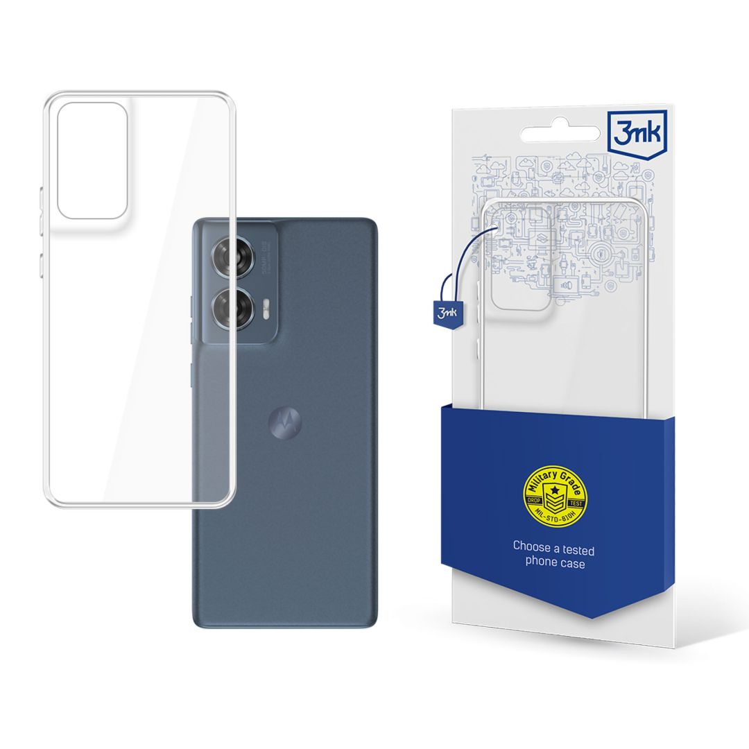 3mk Átlátszó Telefontok Motorola Moto Edge 50 Fusion