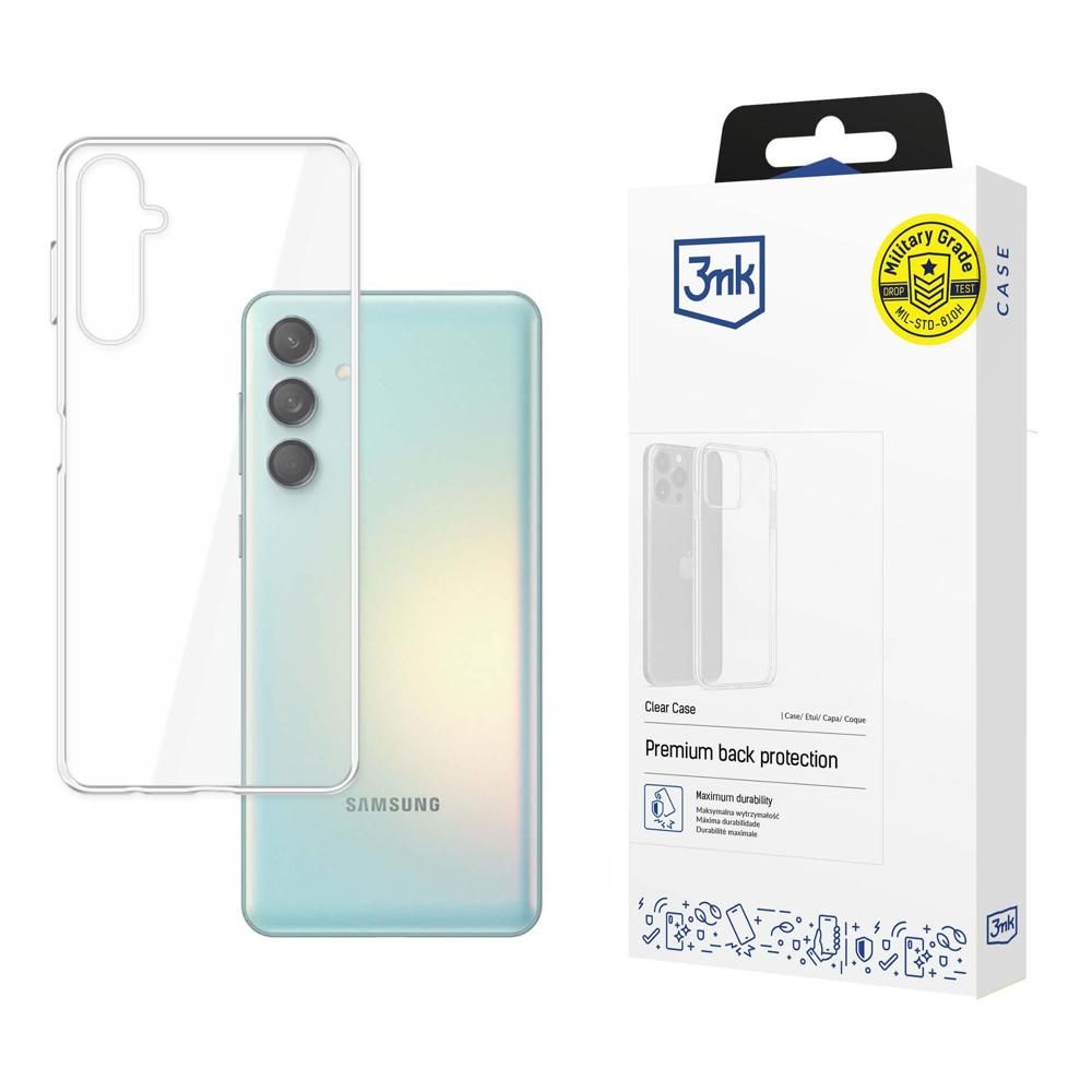 3mk Átlátszó Telefontok Samsung Galaxy M55