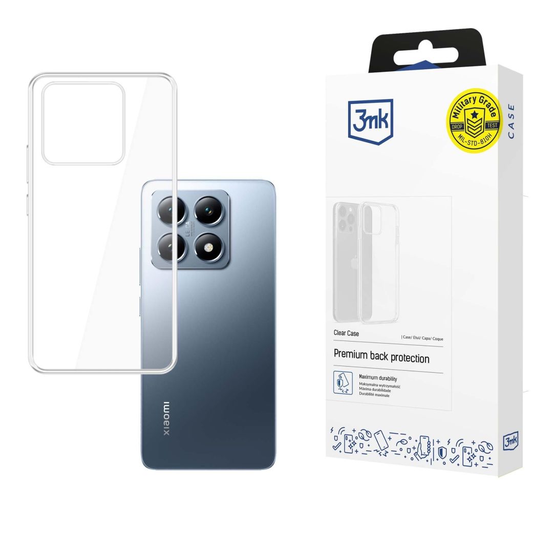3mk Átlátszó Telefontok Xiaomi 14T