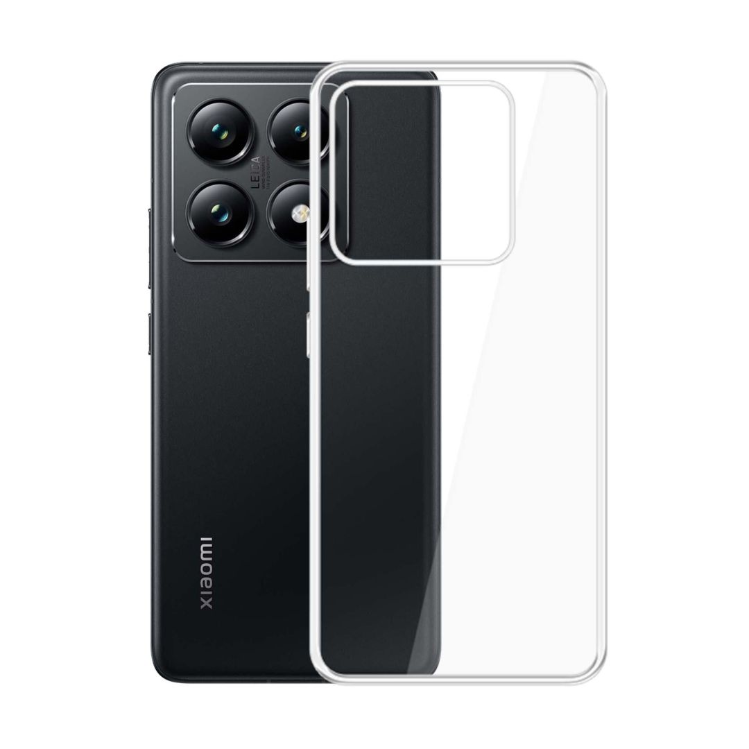 3mk Átlátszó Telefontok Xiaomi 14T Pro