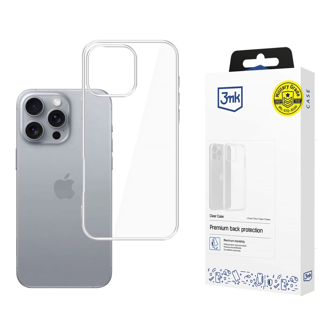 3mk Átlátszó Telefontok Apple iPhone 16 Pro Max