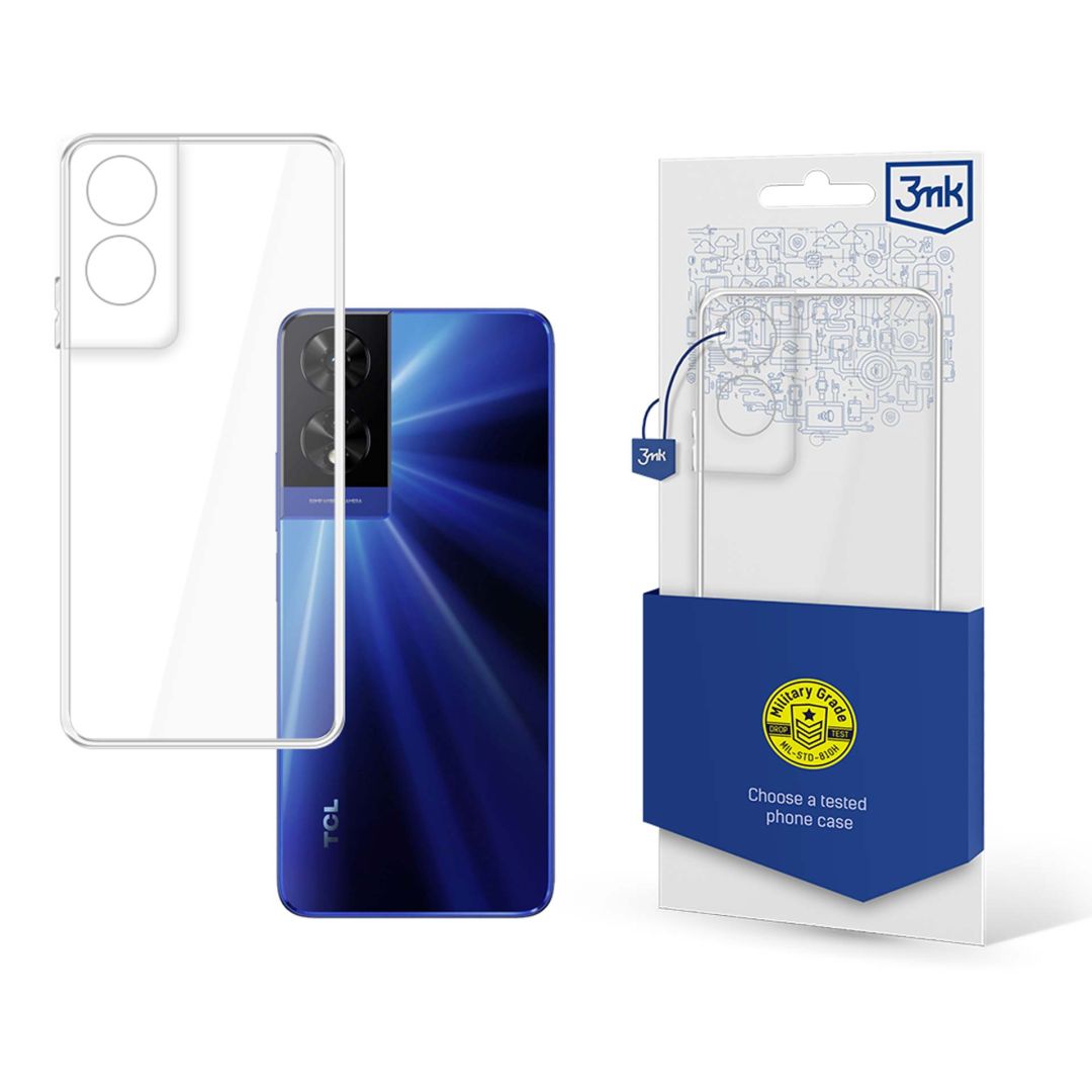 3mk Átlátszó Telefontok TCL 505