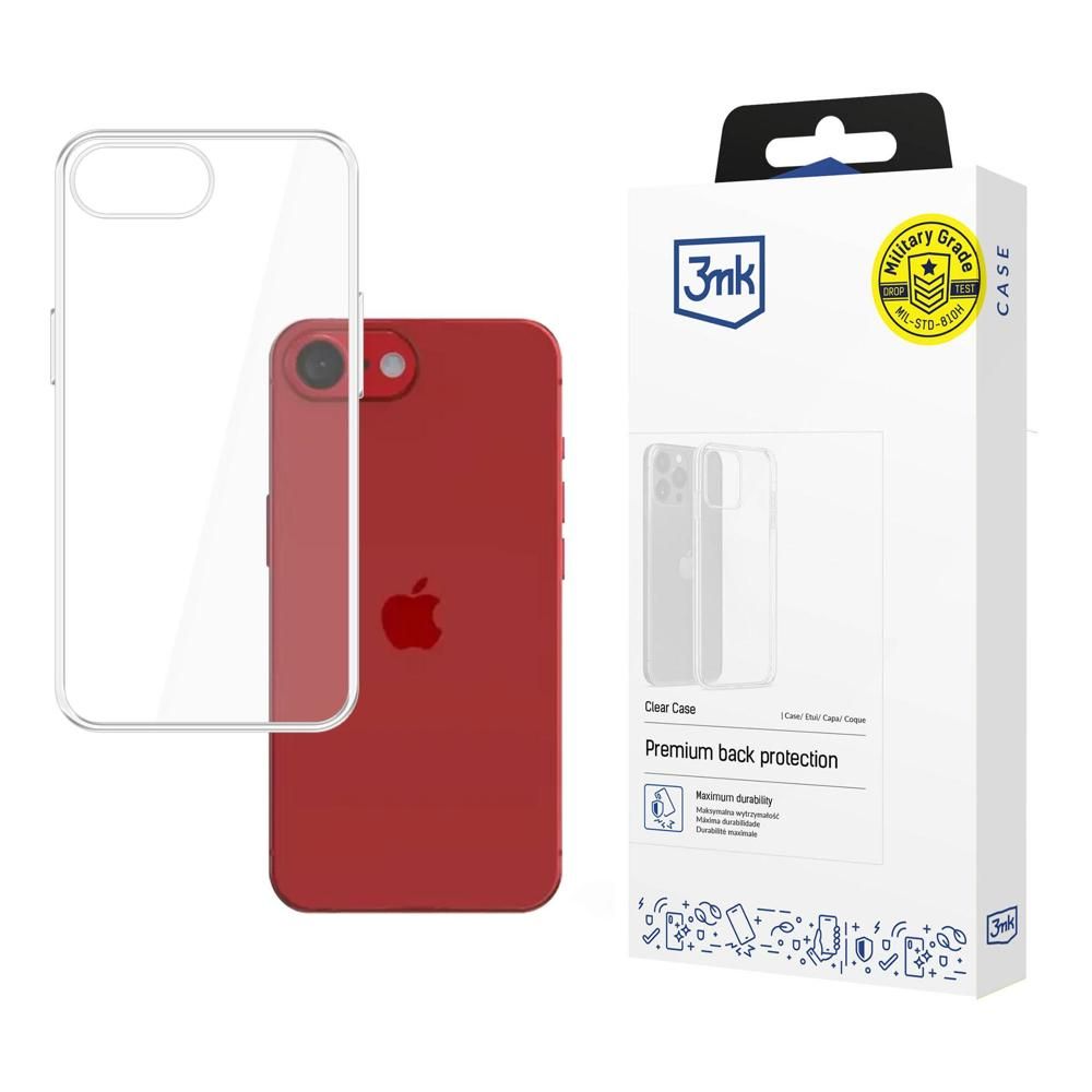3mk Átlátszó Telefontok Apple iPhone SE 4