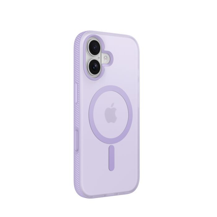 Belkin Grip Series Case for iPhone 17 Lavender
