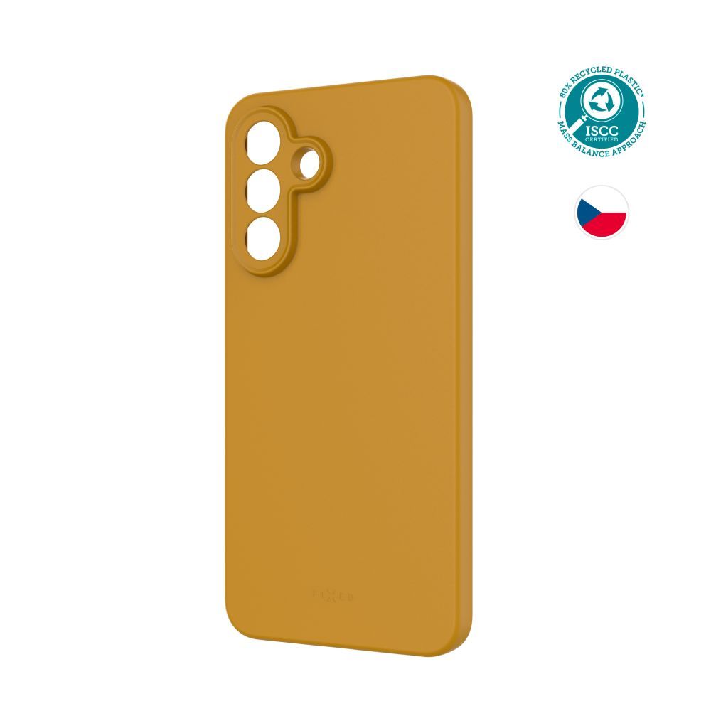 FIXED újrahasznosított TPU hátlap Samsung Galaxy A56 5G készülékhez, arany