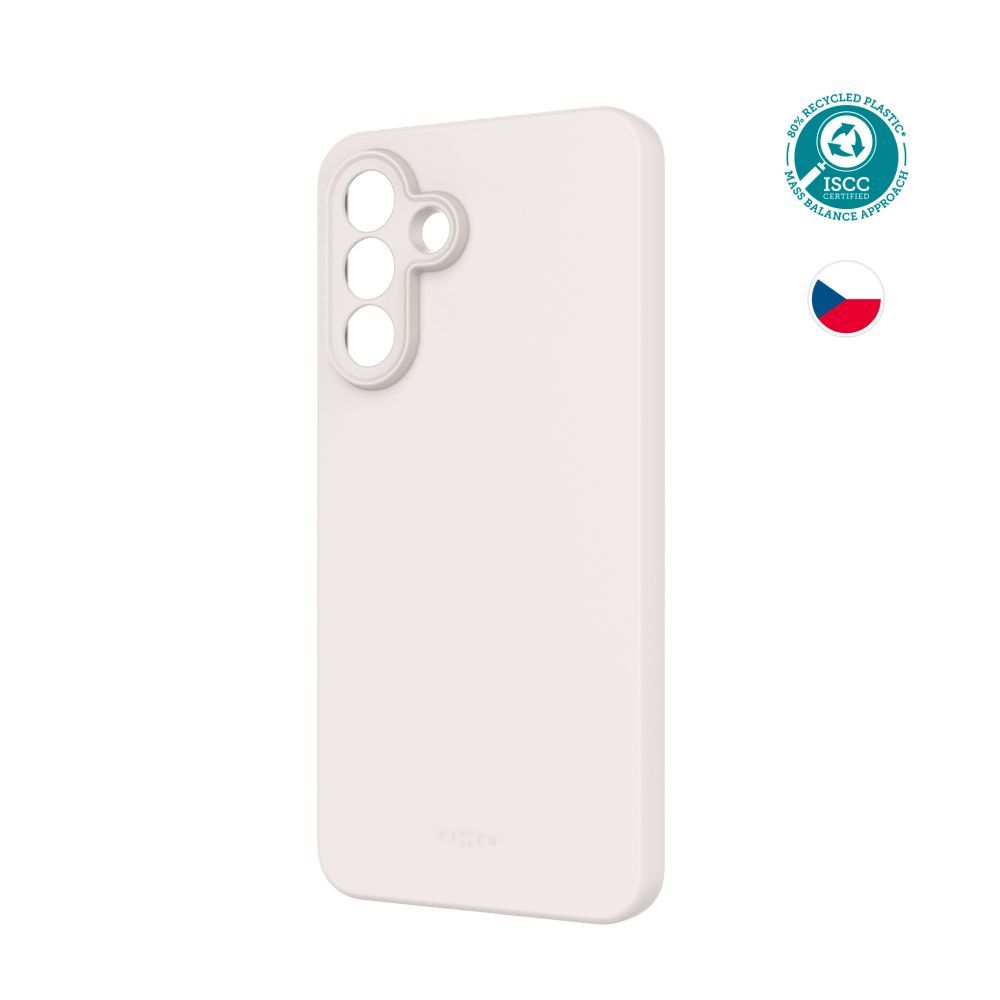 FIXED újrahasznosított TPU hátlap Samsung Galaxy A56 5G készülékhez, szürke