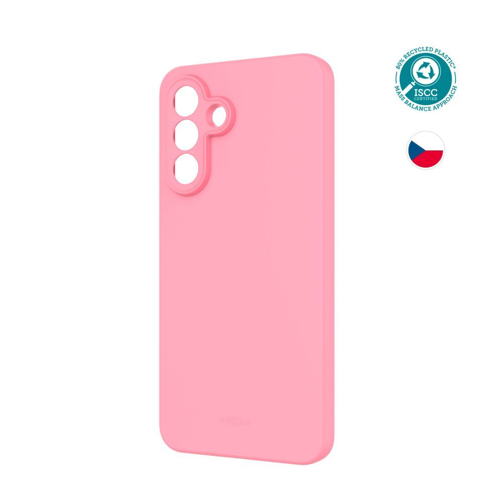 FIXED újrahasznosított TPU hátlap Samsung Galaxy A56 5G készülékhez, rózsaszín