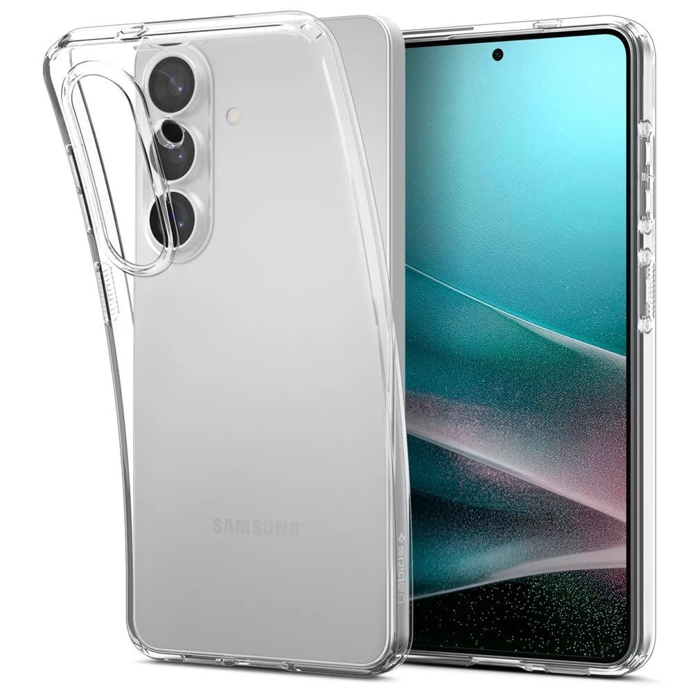 Spigen Liquid Crystal case for Samsung Galaxy S26 Crystal Clear