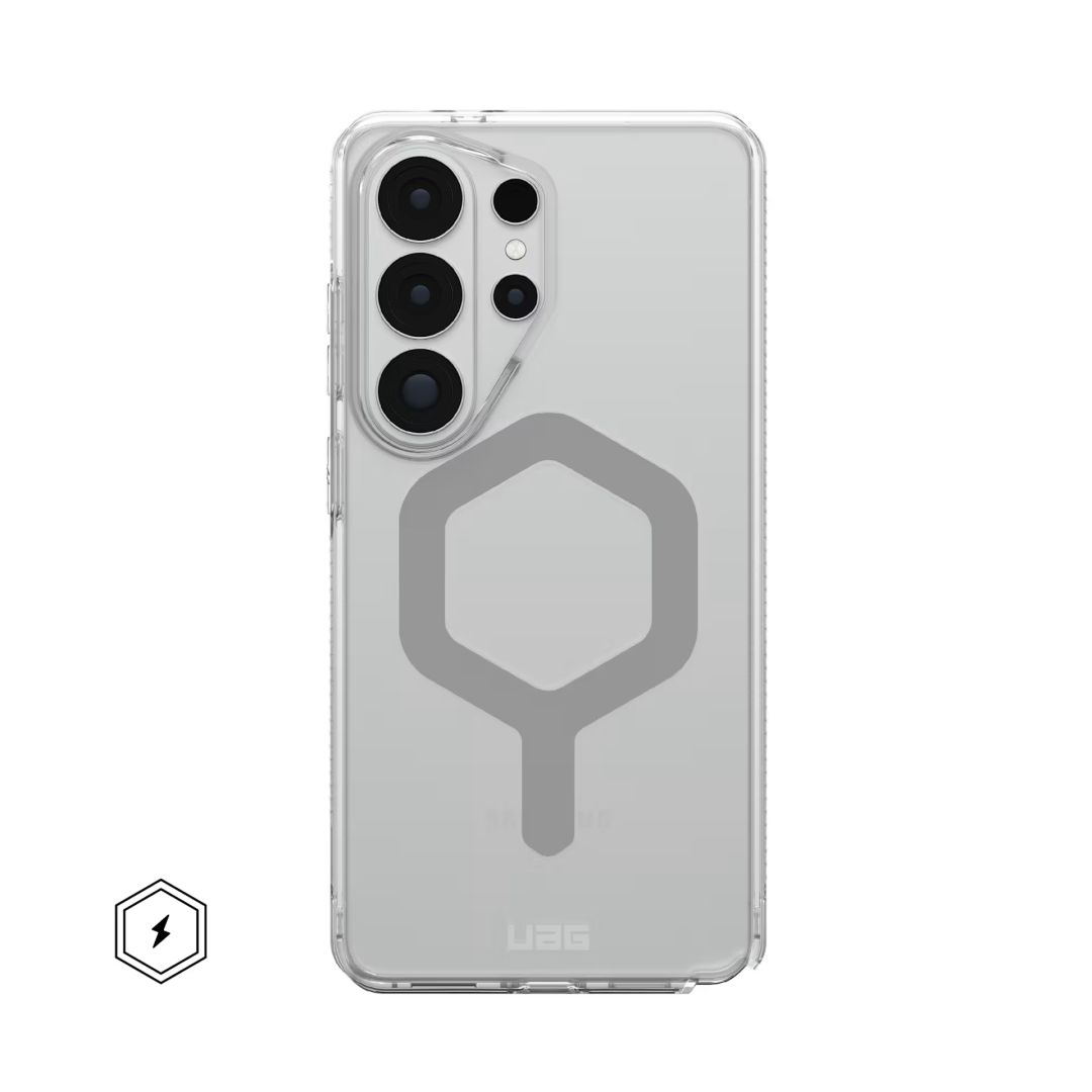 UAG Plyo case for Samsung Galaxy S26 Ultra Ice/Silver