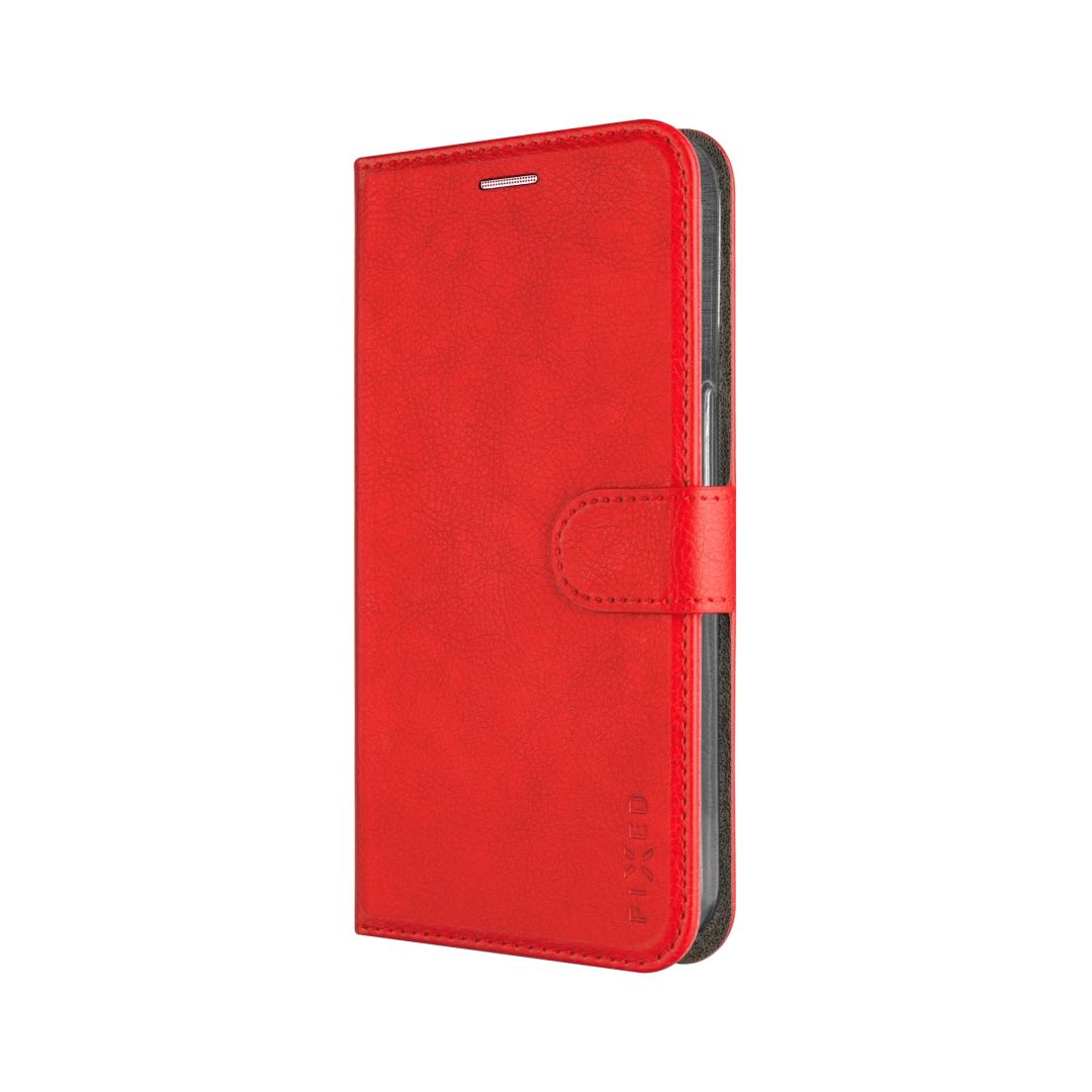 FIXED Opus oldalra nyíló telefontok Samsung Galaxy A37 5G készülékhez, piros