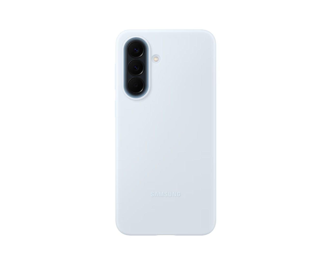 Samsung Galaxy A57 Silicone Case Light Blue