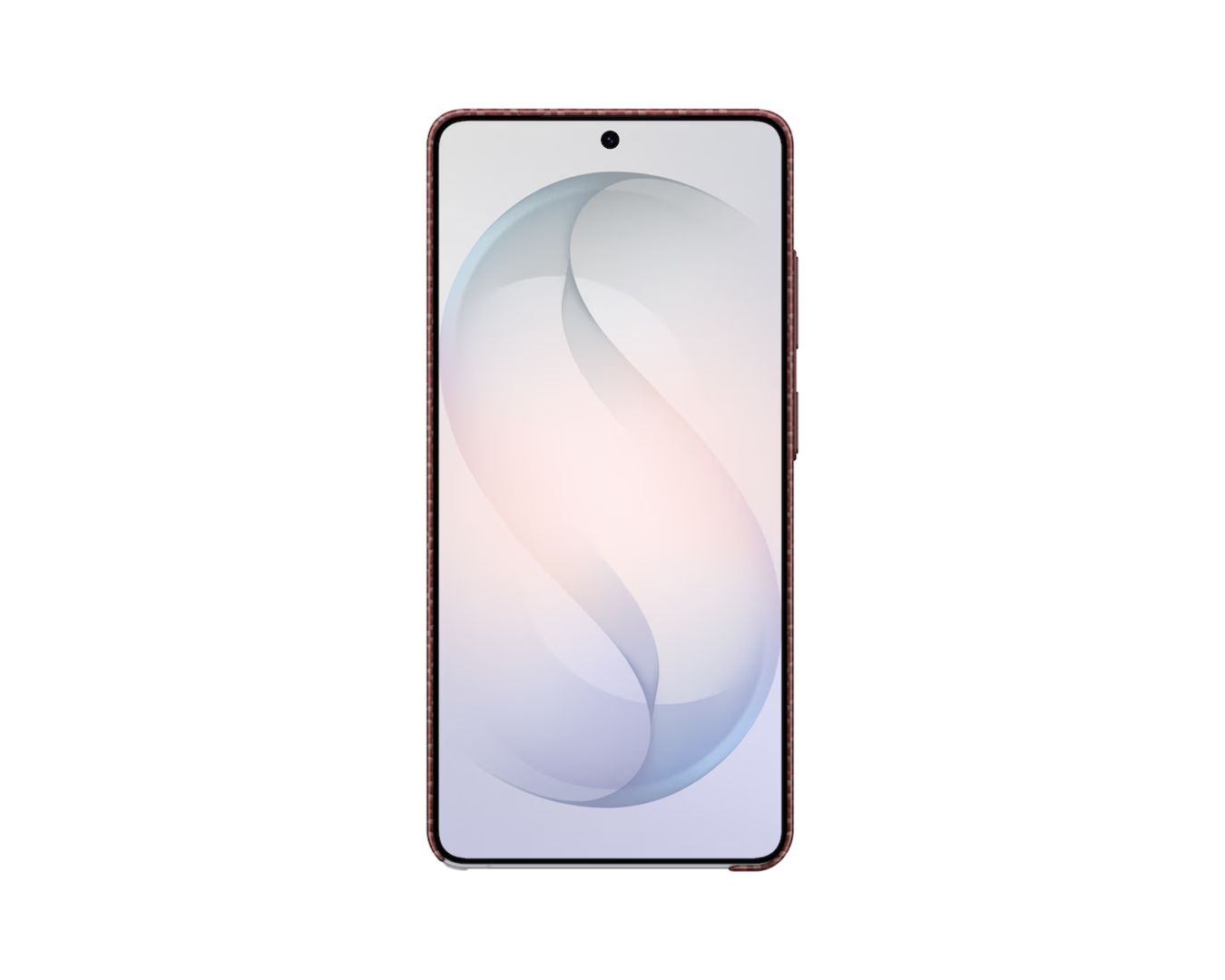 Samsung Galaxy S26 Ultra Carbon Magnet Case Coralred