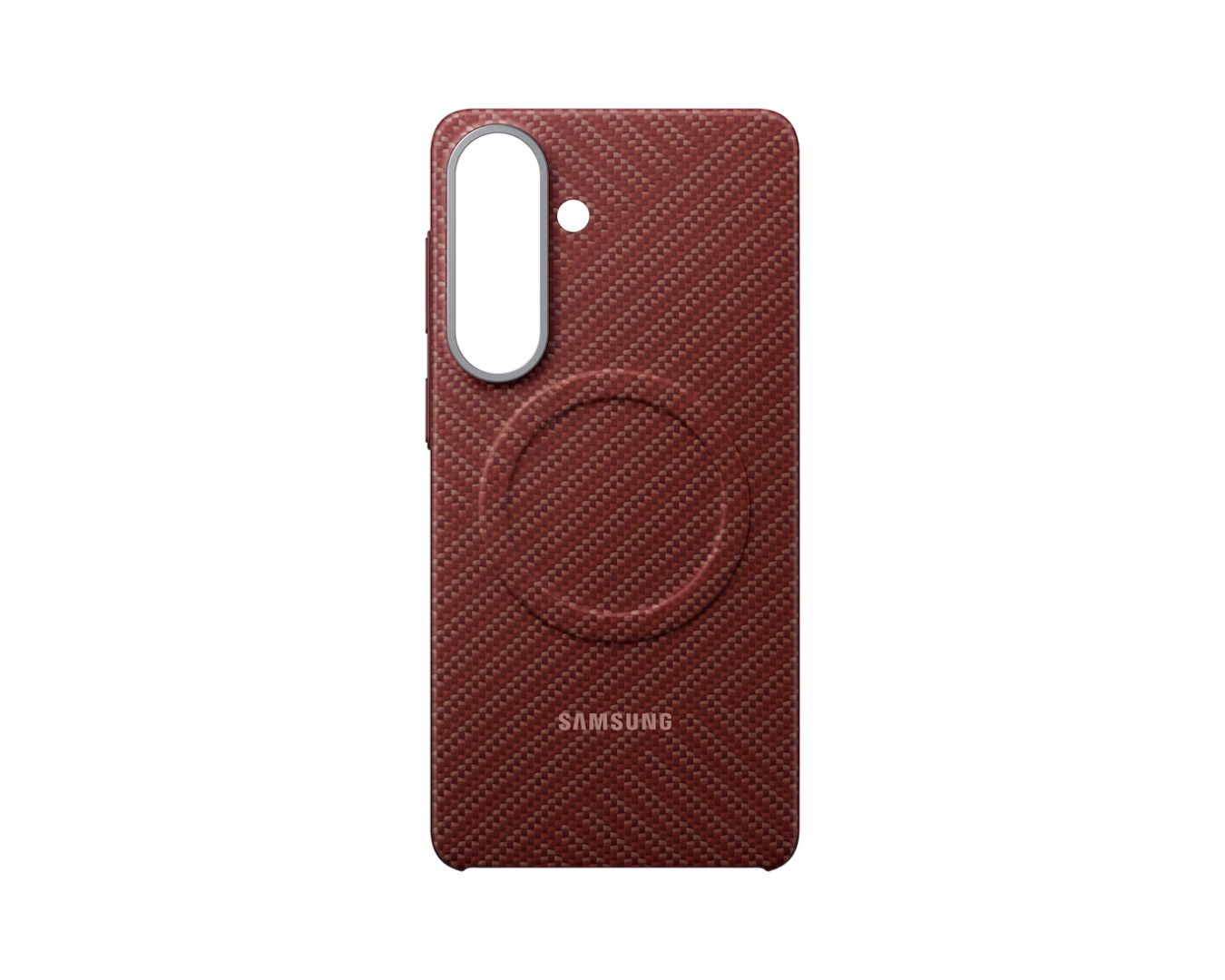 Samsung Galaxy S26+ Carbon Magnet Case Coralred