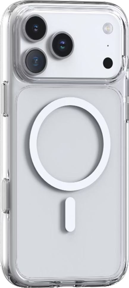 Torras Torras Guardian Magnetic case for iPhone 17 Pro Clear