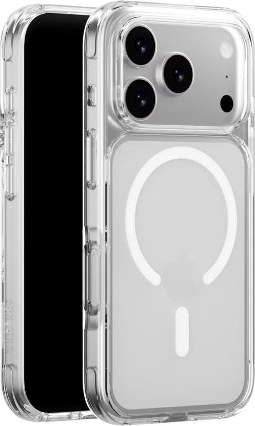 Torras Torras Guardian Magnetic case for iPhone 17 Pro Clear