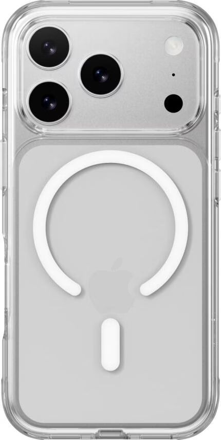 Torras Torras Guardian Magnetic case for iPhone 17 Pro Clear