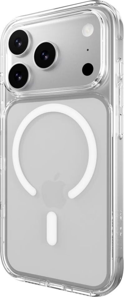 Torras Torras Guardian Magnetic case for iPhone 17 Pro Clear