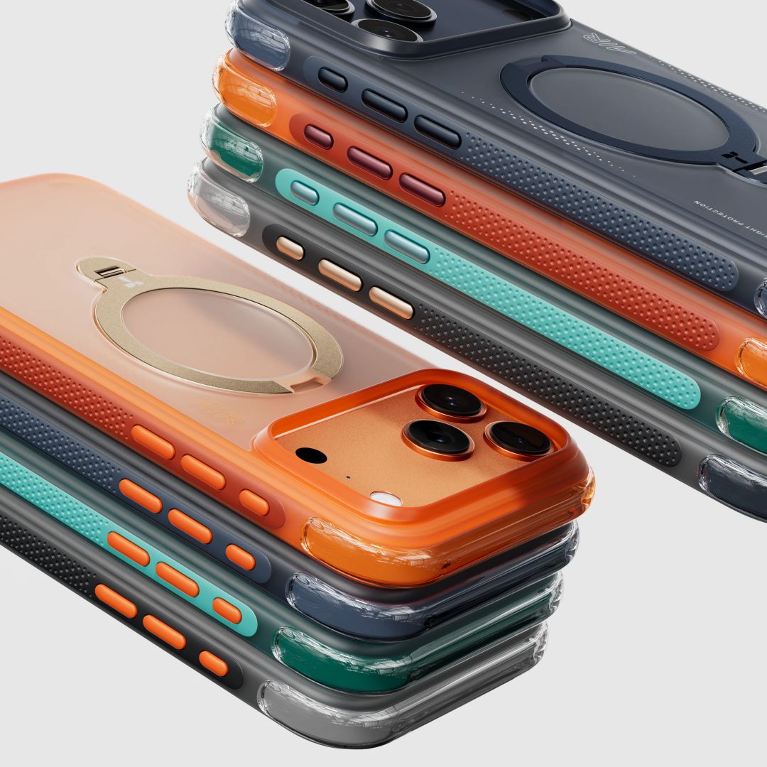 Torras Ostand Q3 Air for iPhone 17 Pro Horizon Orange