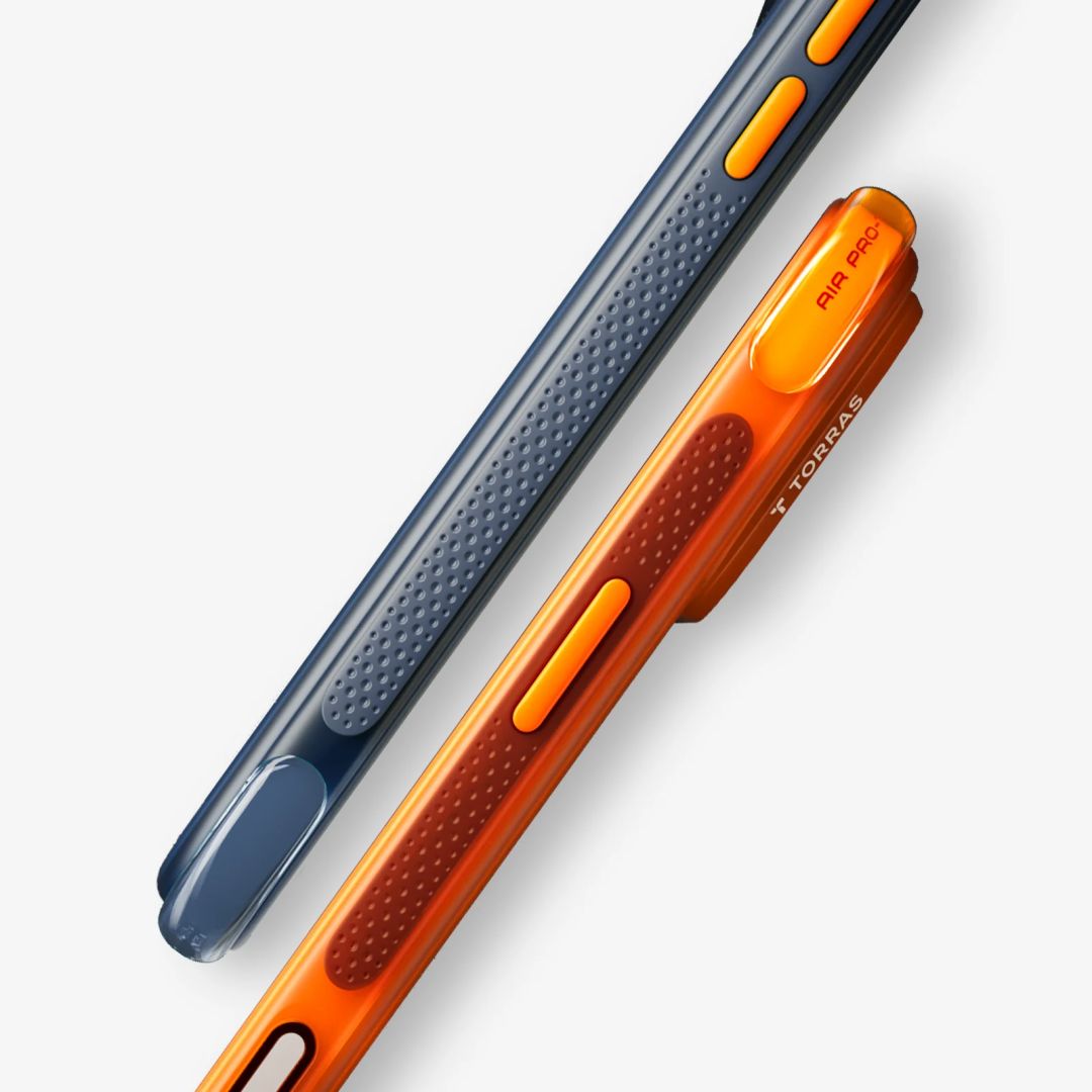 Torras Ostand Q3 Air for iPhone 17 Pro Horizon Orange