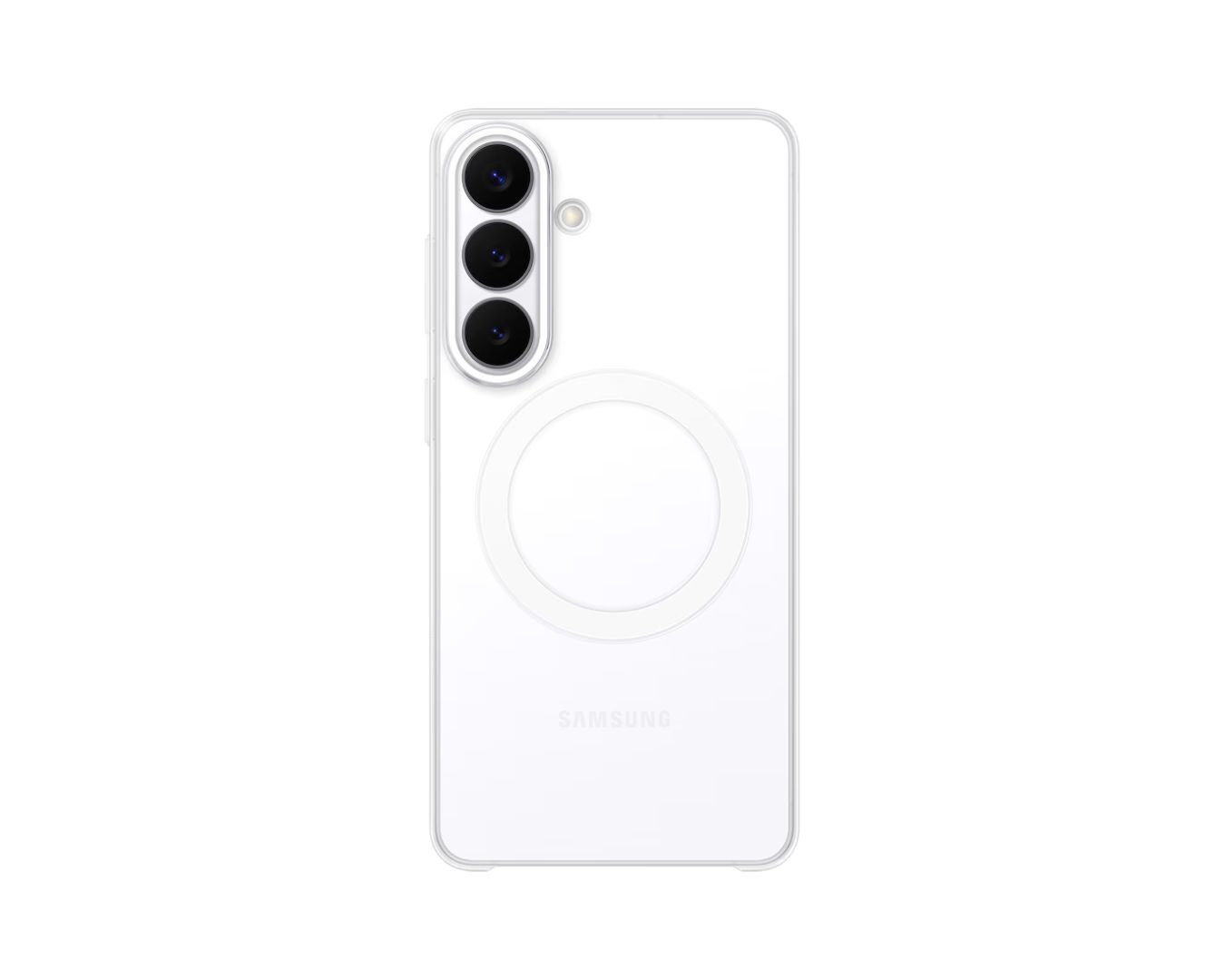 Samsung Galaxy S26+ Clear Magnet Case Transparent