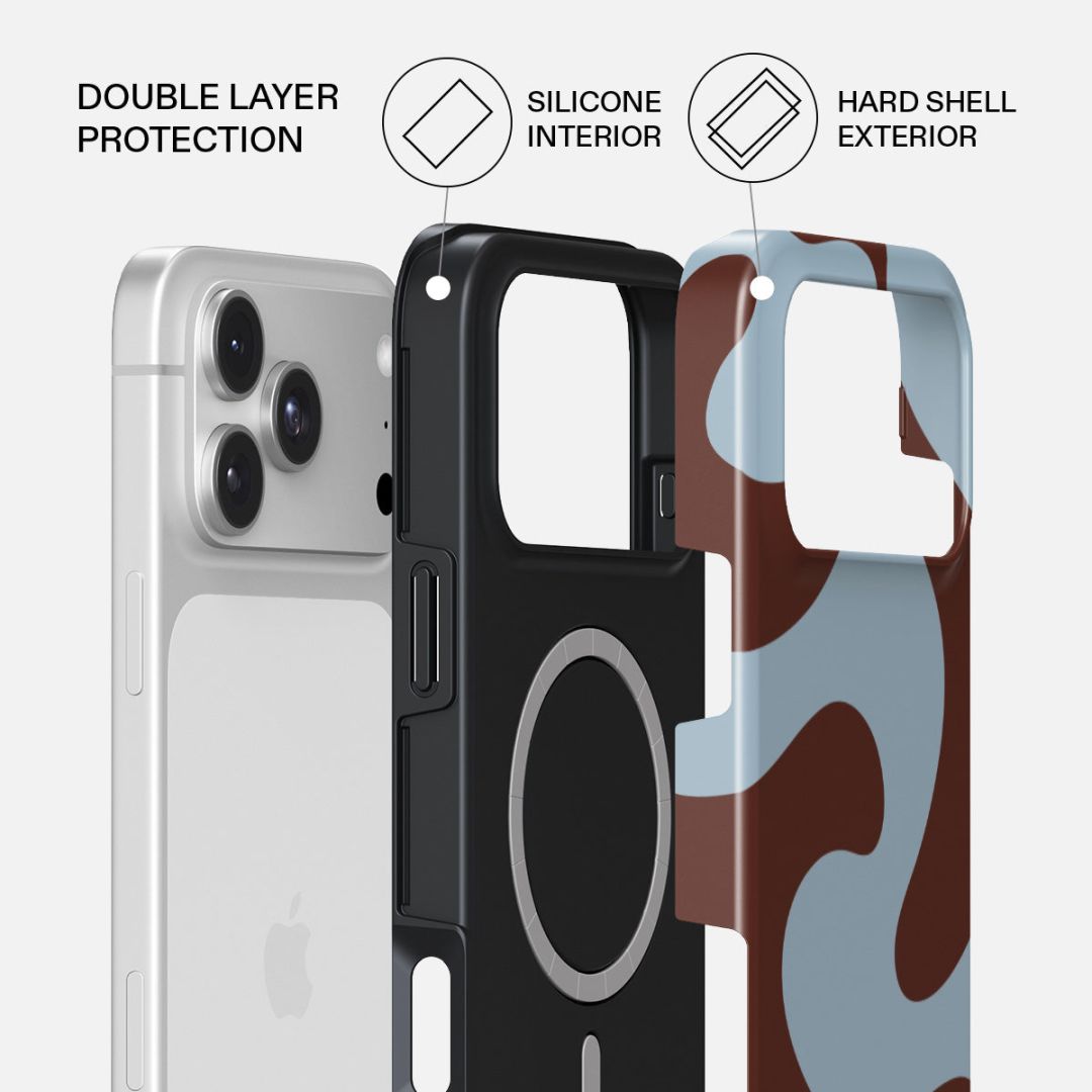 Burga Tough MagSafe Case for iPhone 18 Pro Core