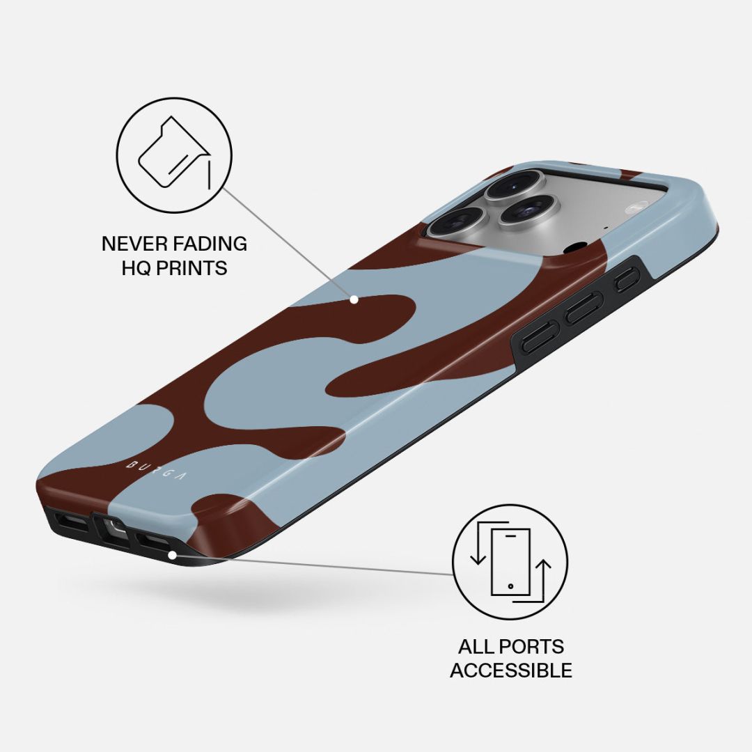 Burga Tough MagSafe Case for iPhone 18 Pro Core