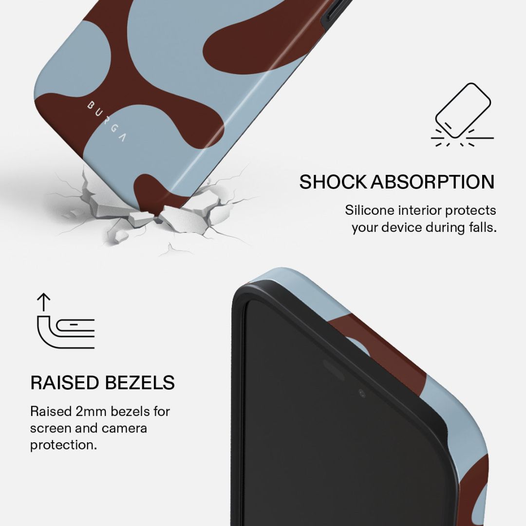 Burga Tough MagSafe Case for iPhone 18 Pro Core