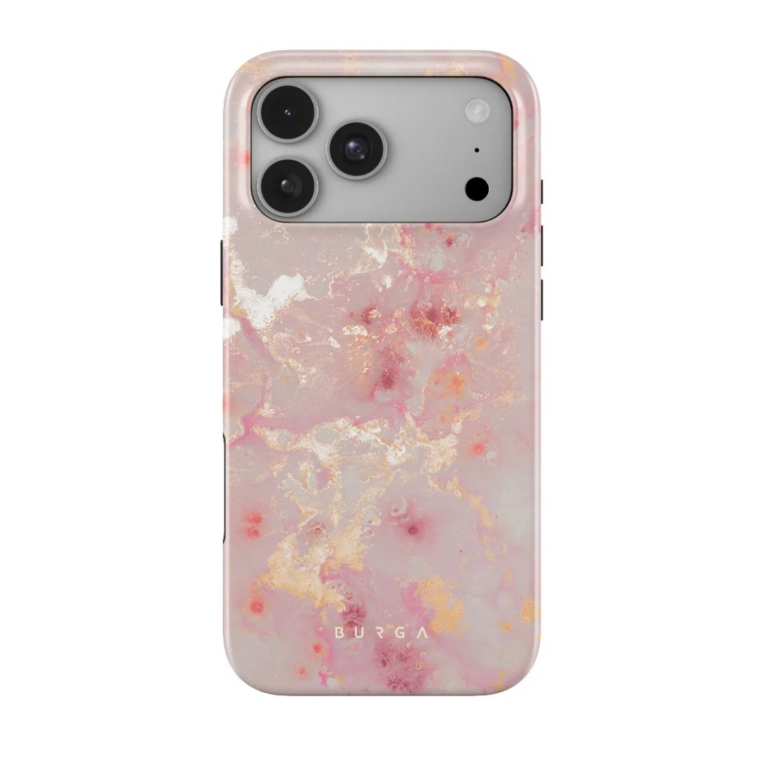 Burga Tough MagSafe Case for iPhone 18 Pro Golden Coral