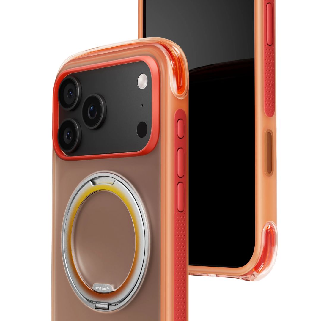 Torras O3 Air Core for iPhone 18 Pro Prism Coral
