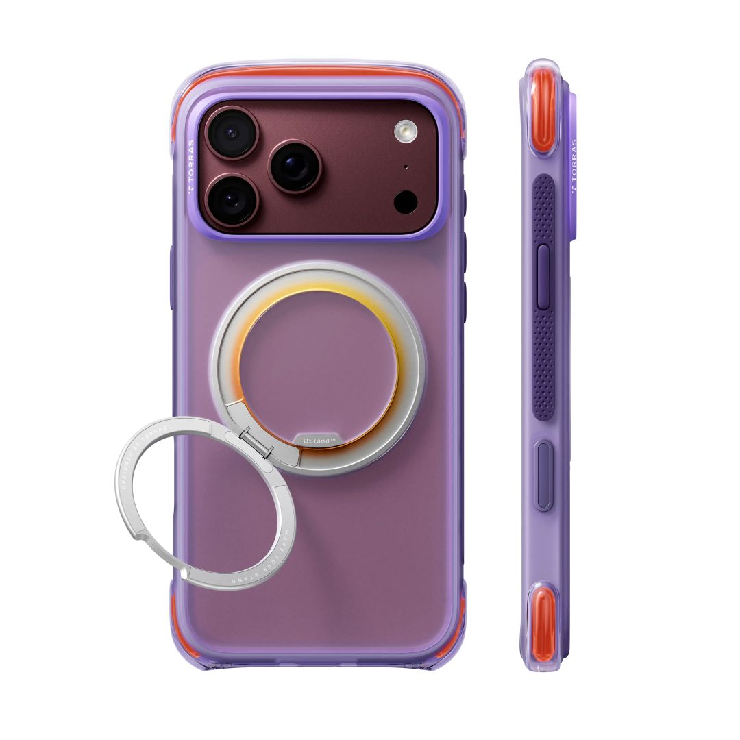 Torras O3 Air Core for iPhone 18 Pro Max Prism Plum