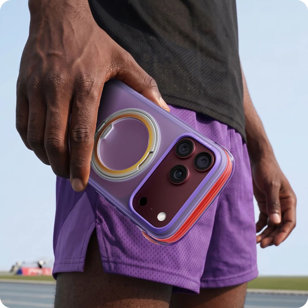 Torras O3 Air Core for iPhone 18 Pro Max Prism Plum