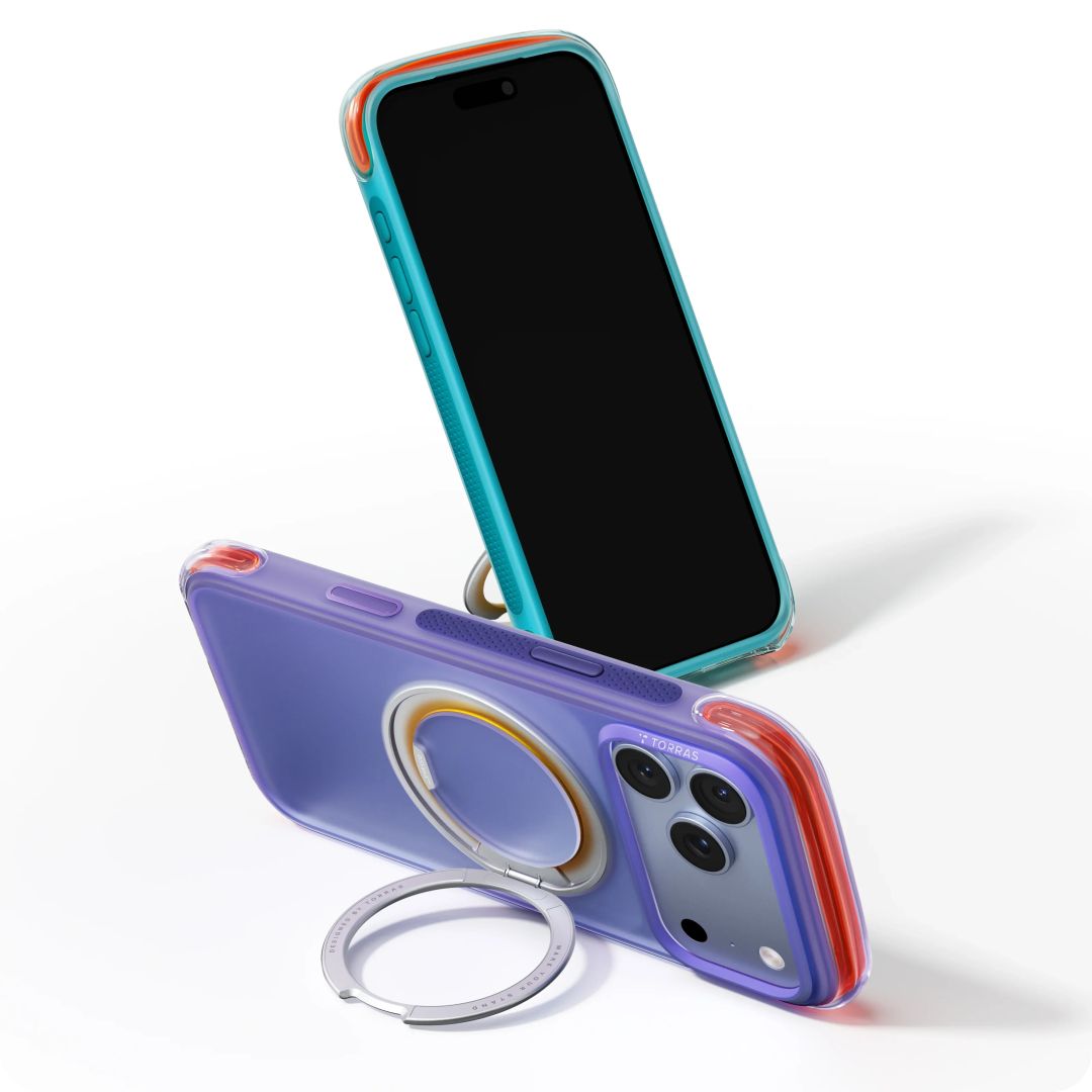 Torras O3 Air Core for iPhone 18 Pro Max Prism Plum