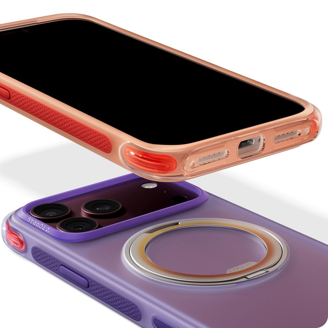 Torras O3 Air Core for iPhone 18 Pro Max Prism Plum