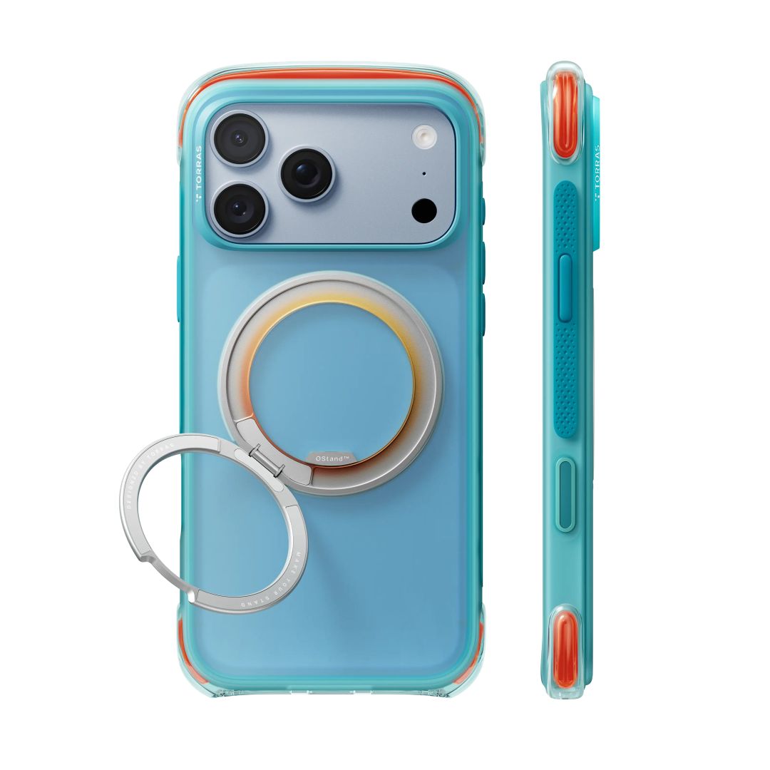 Torras O3 Air Core for iPhone 18 Pro Max Prism Turquoise
