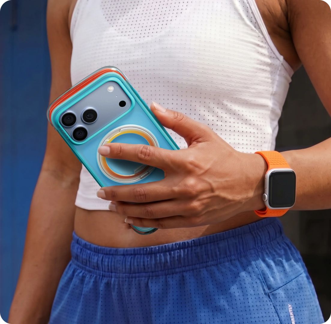 Torras O3 Air Core for iPhone 18 Pro Max Prism Turquoise